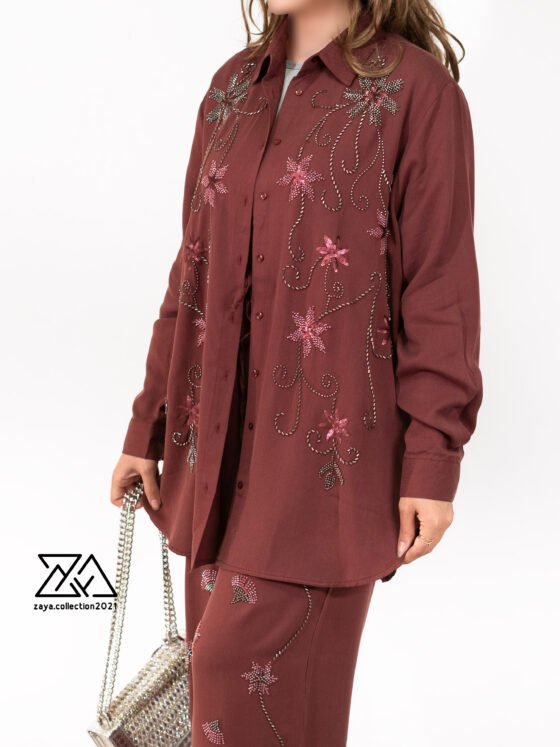 شومیز سوپر لاکچری - تصویر 2