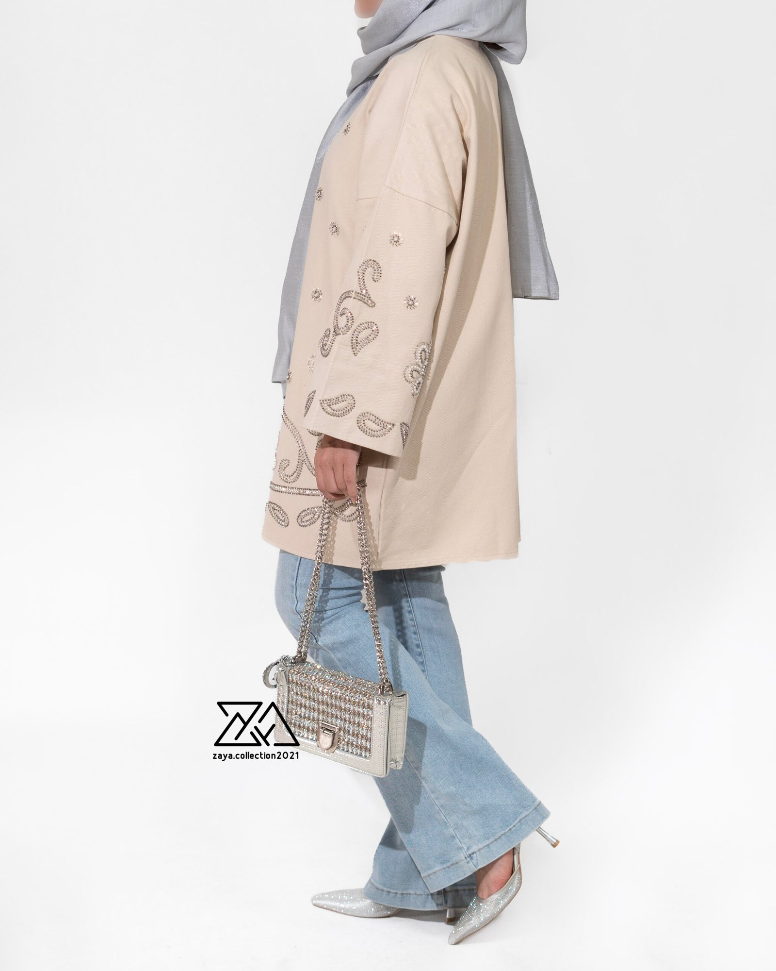 ملیله دوزی گل - تصویر 3