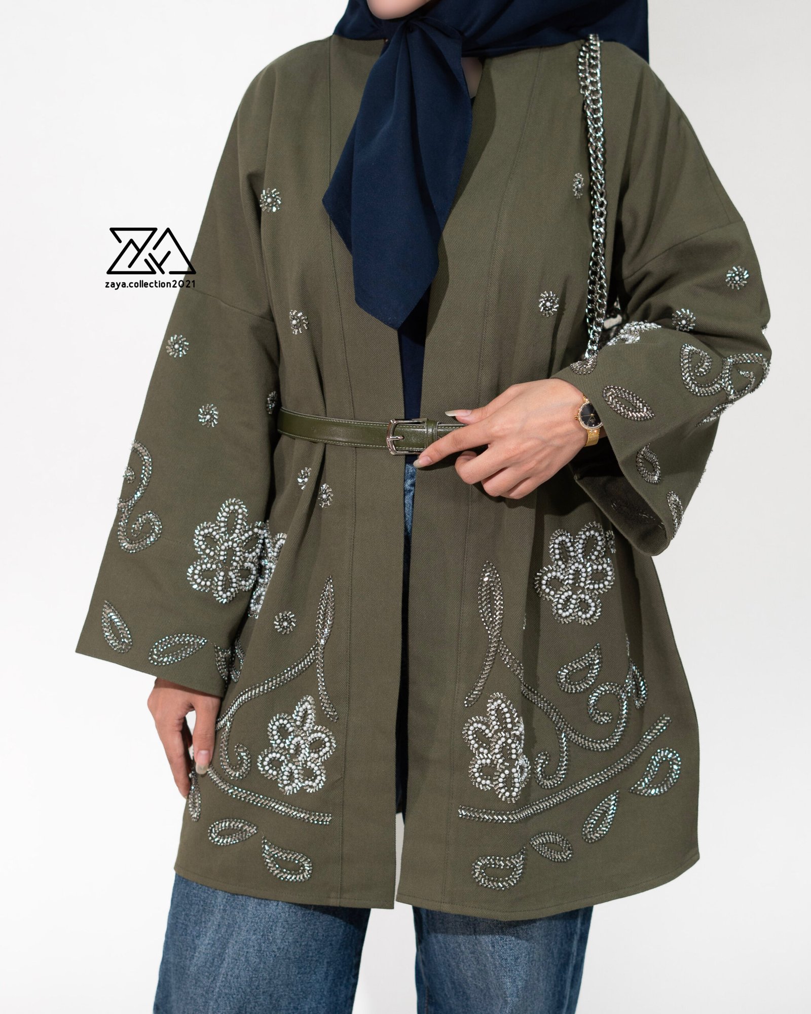 ملیله دوزی گل - تصویر 7