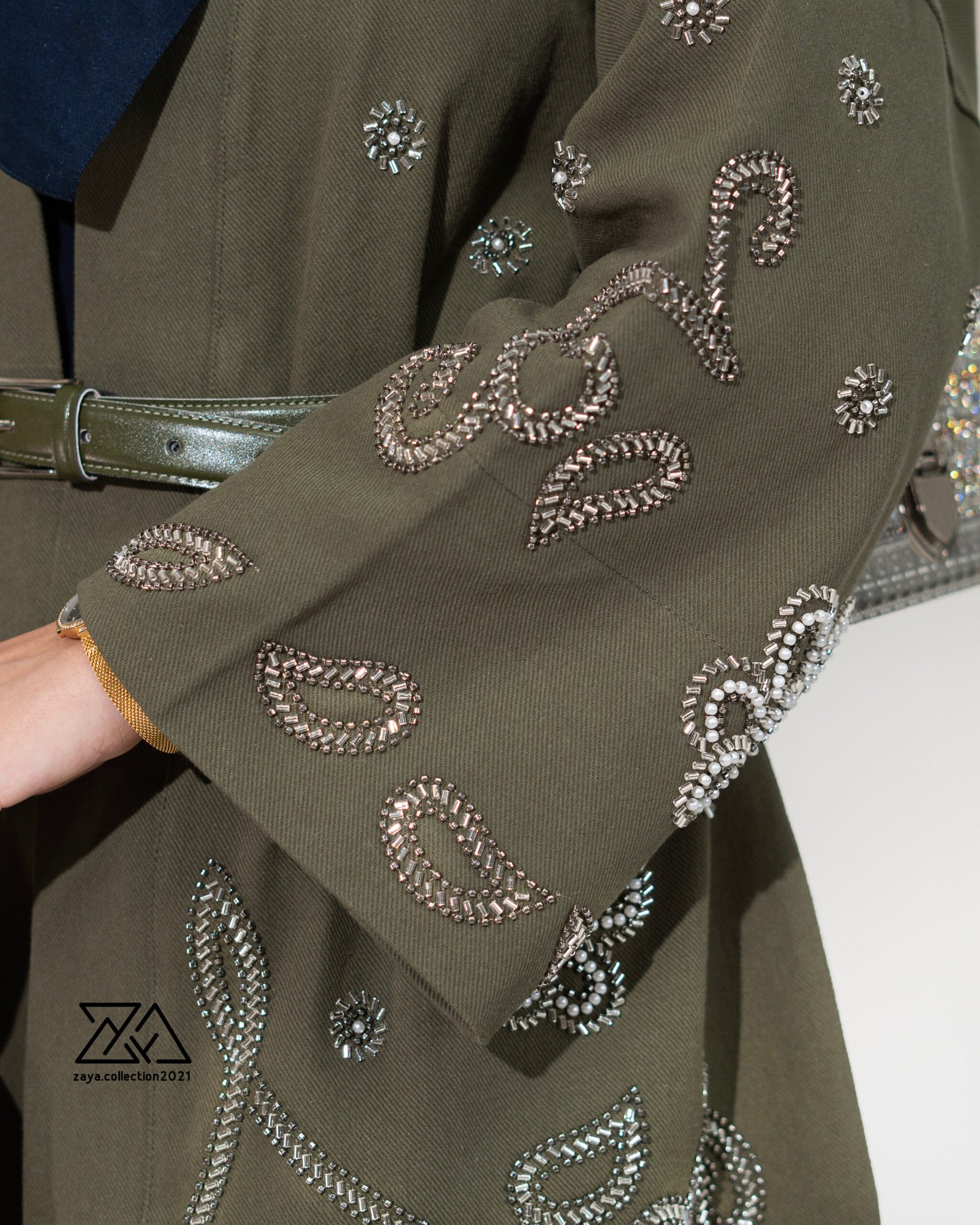 ملیله دوزی گل - تصویر 8