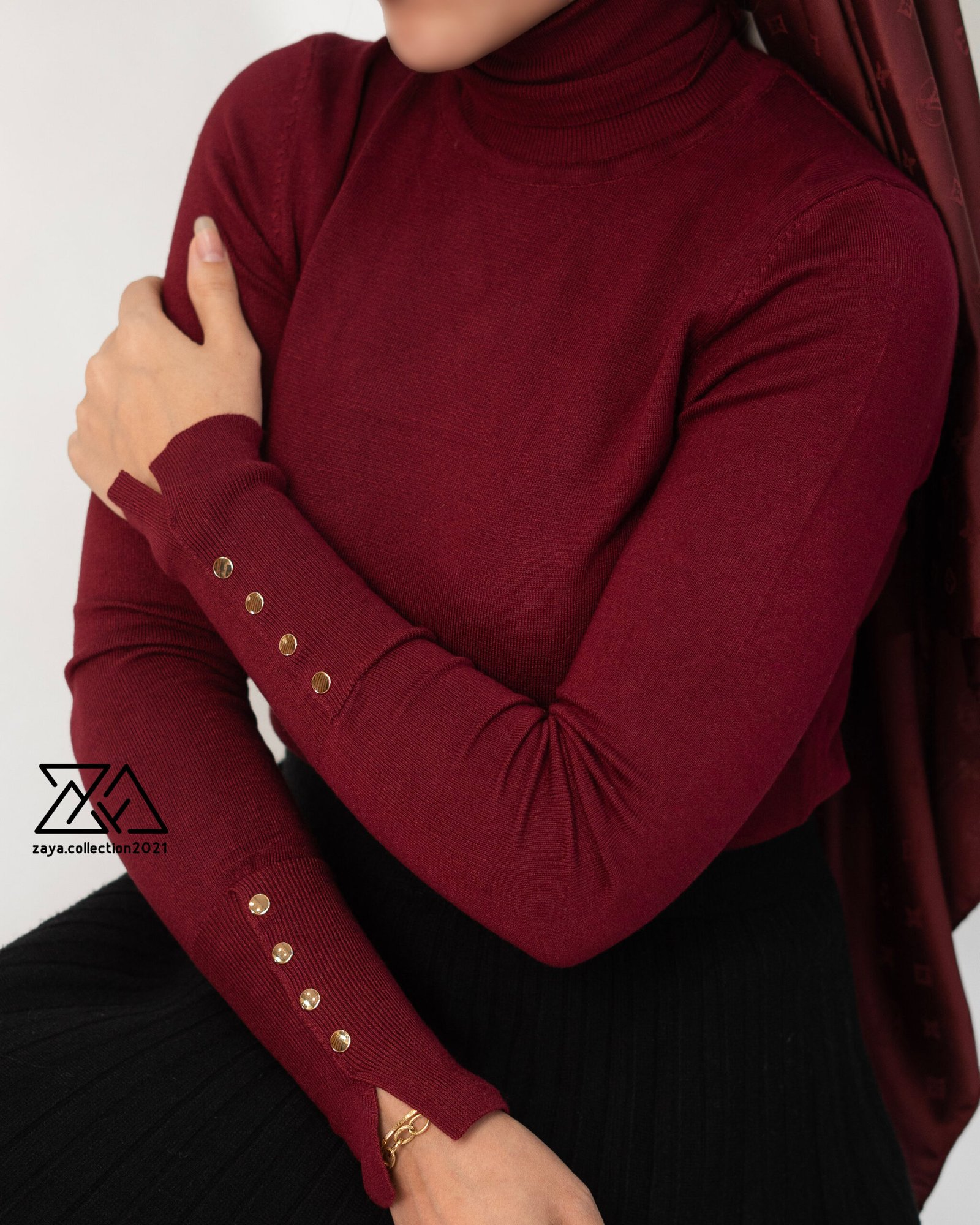 دلوین یقه اسکی - تصویر 4