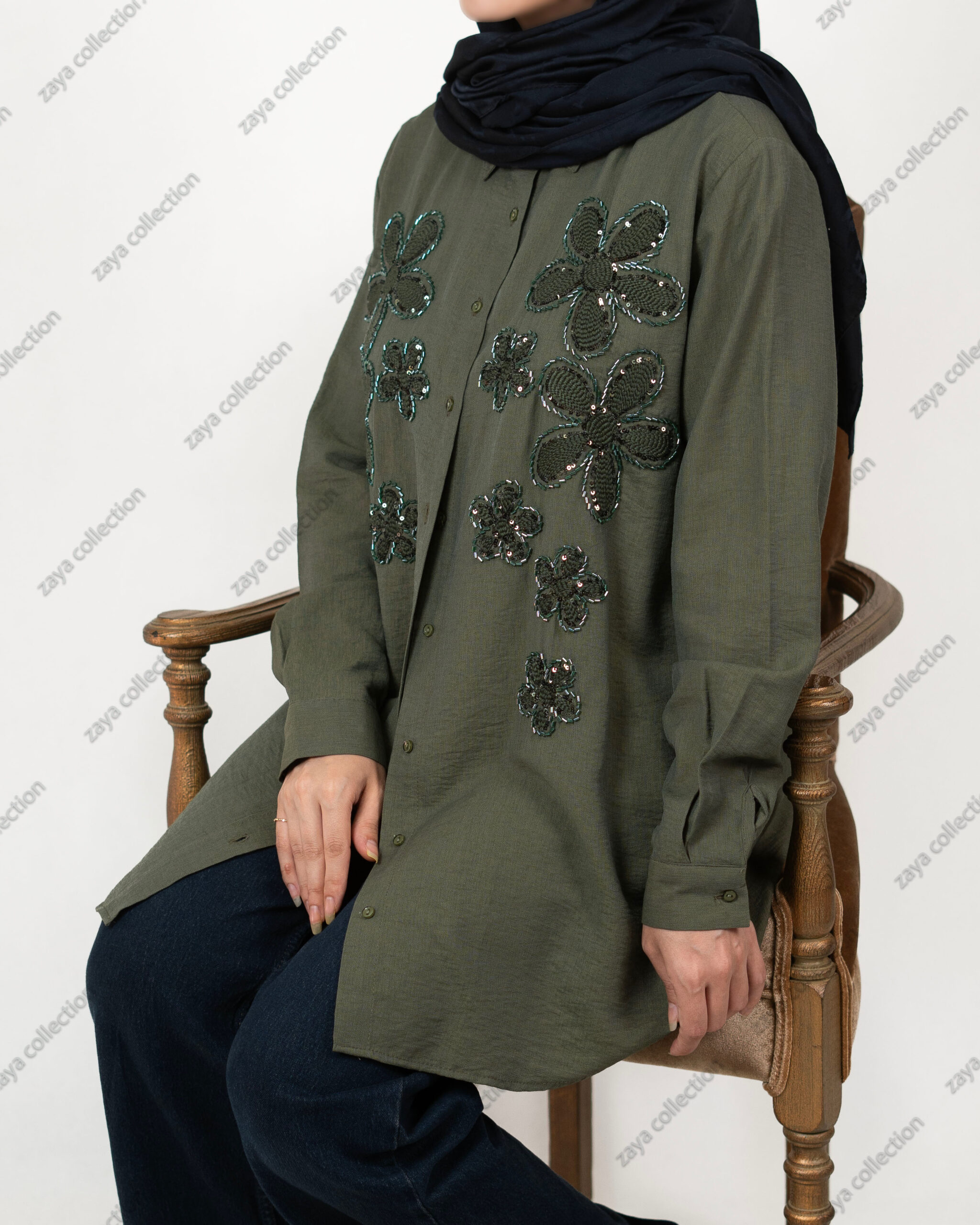 شومیز پریدخت - تصویر 2
