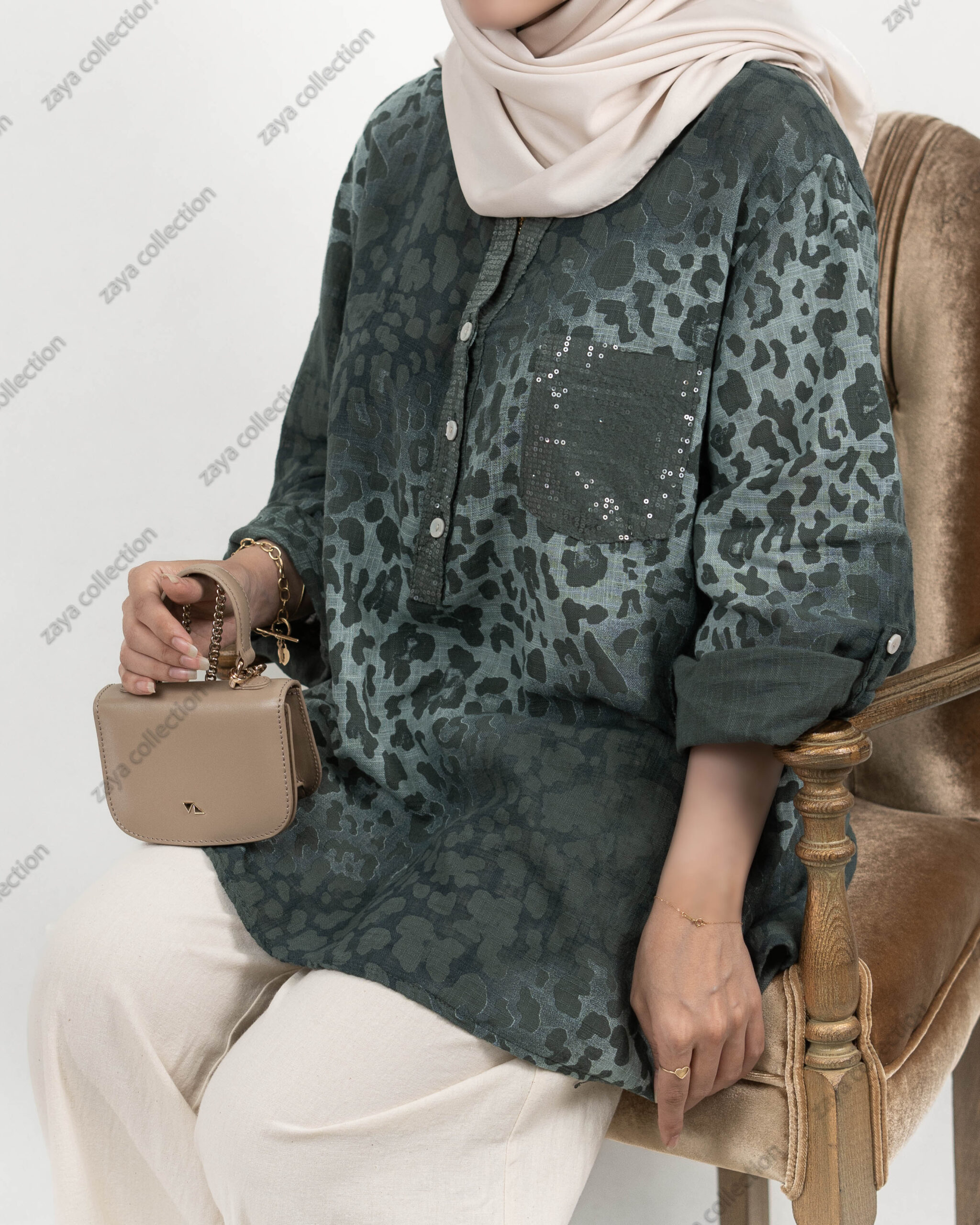 لینن پلنگی