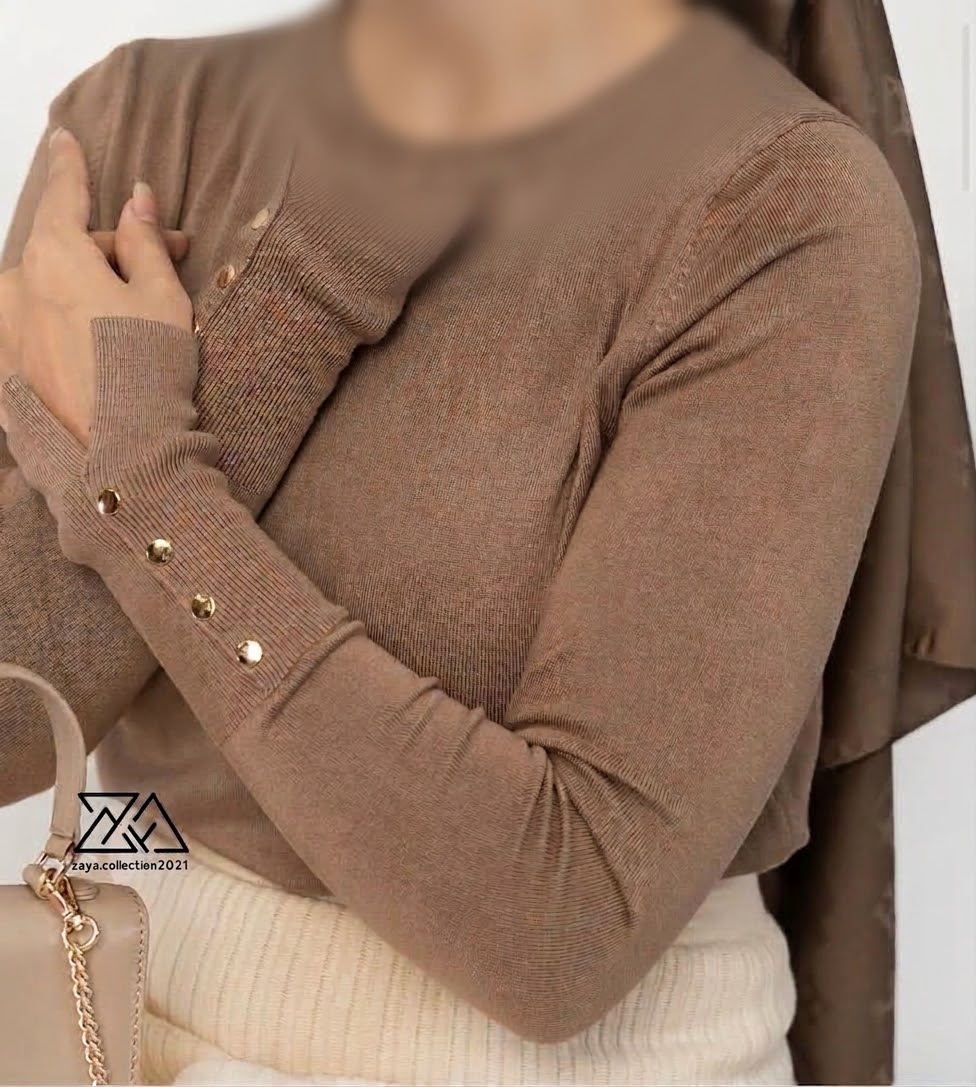 دلوین یقه گرد - تصویر 3